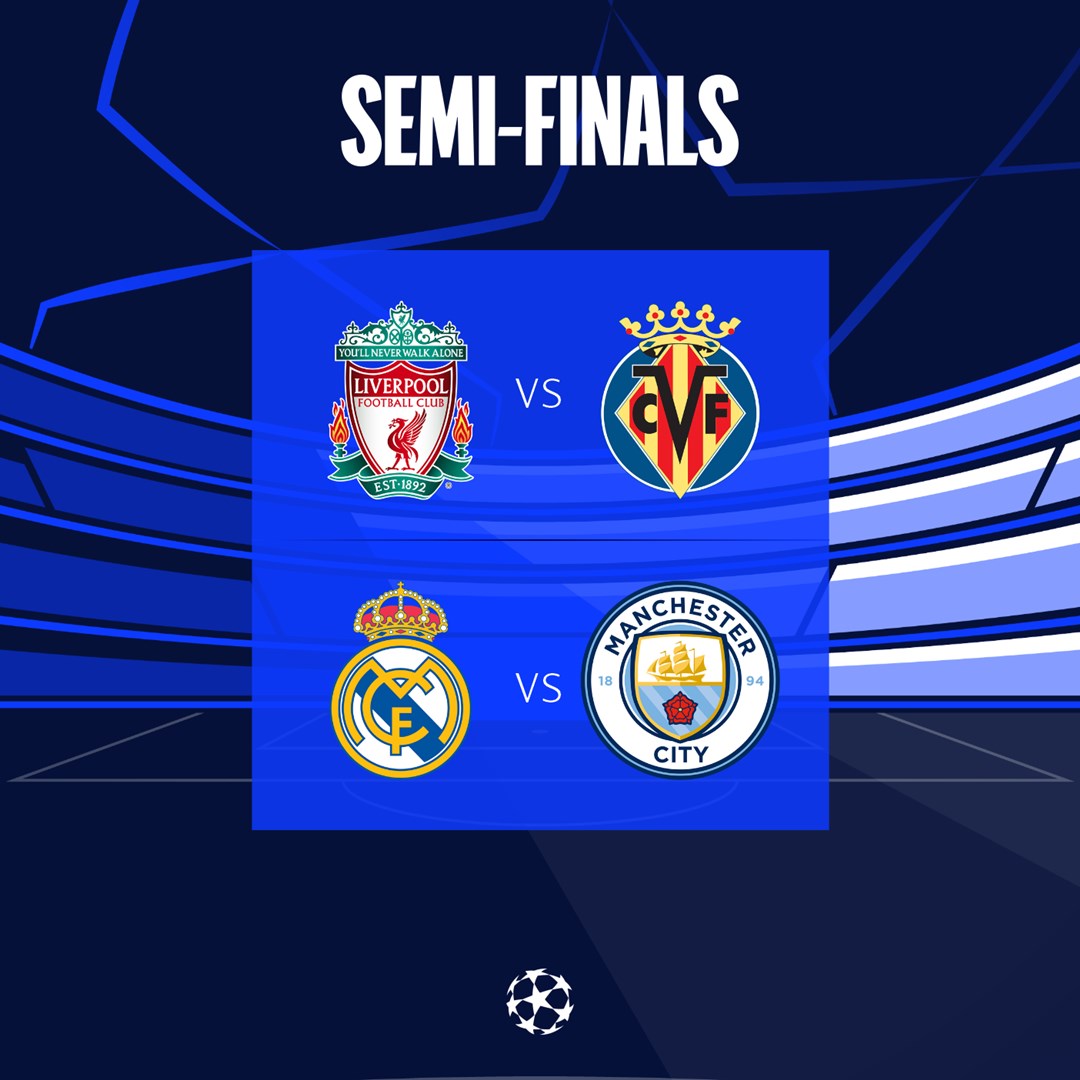 Definidas Las Semifinales De La Champions League Agenciapi Co