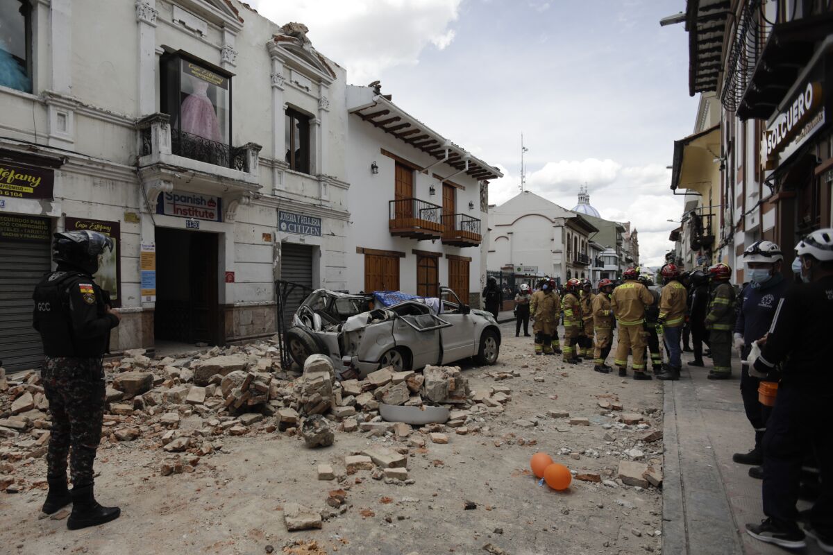 Aumenta Cifra De Fallecidos Por Terremoto En Ecuador Agenciapi Co