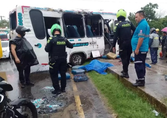 Tr Gico Accidente En Soledad Atl Ntico Un Muerto Y M S De Heridos