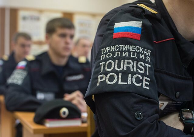 Policía rusa