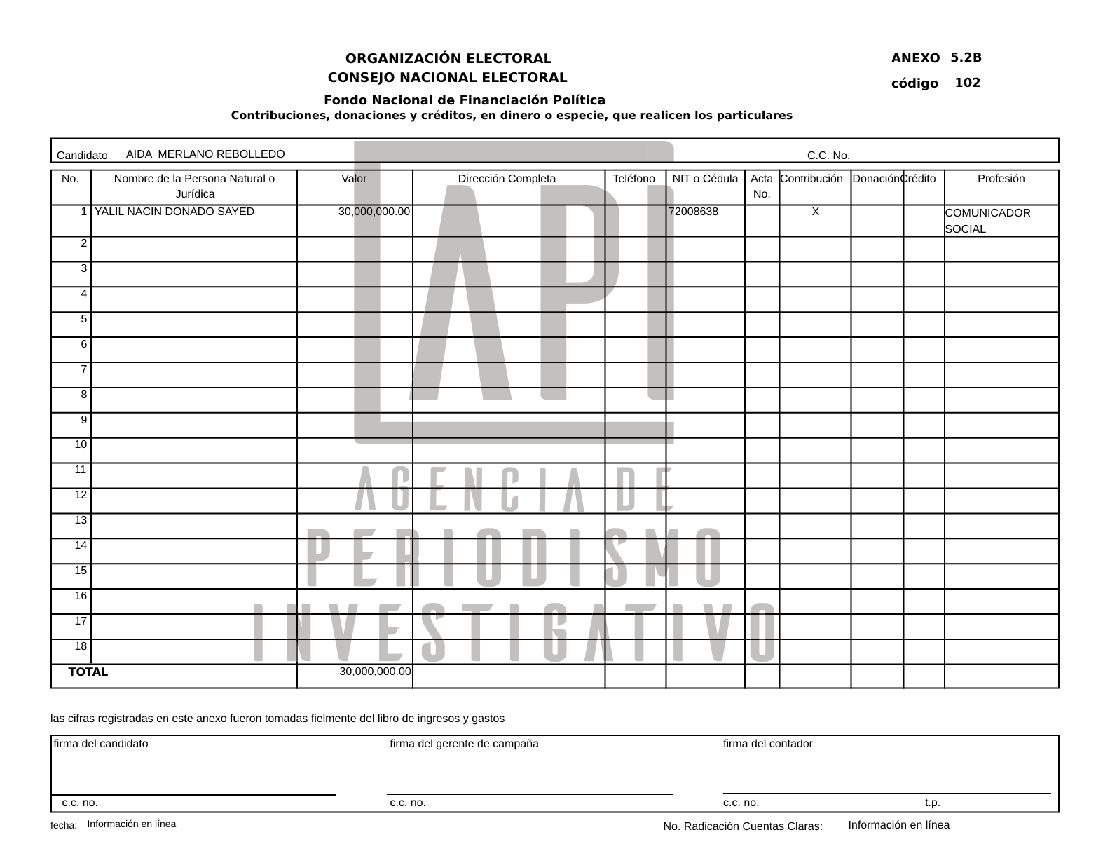 Certificado ingresos 2 campanÞa Aida Merlano Caìmara-pdf
