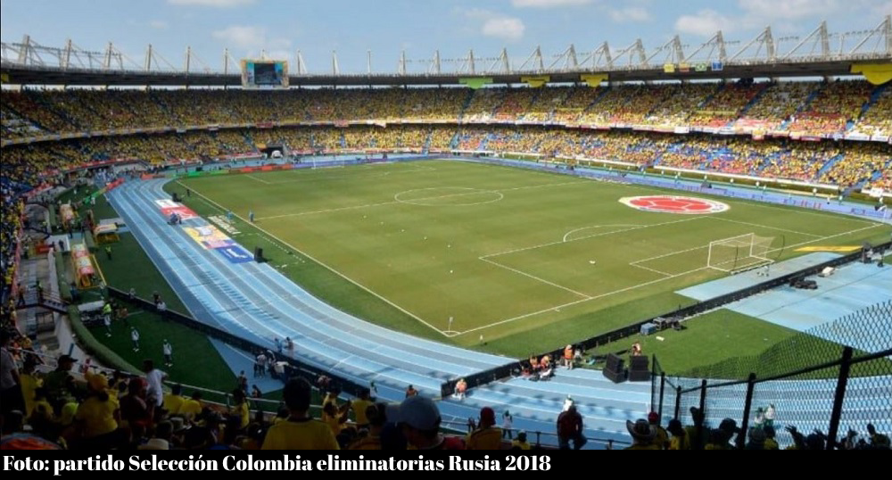 Partido Selección Colombia Barranquilla 