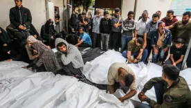 muertes en gaza 1 mayo