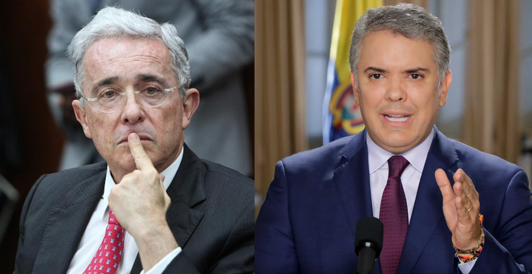 Pulso entre Álvaro Uribe e Iván Duque por la Procuraduría