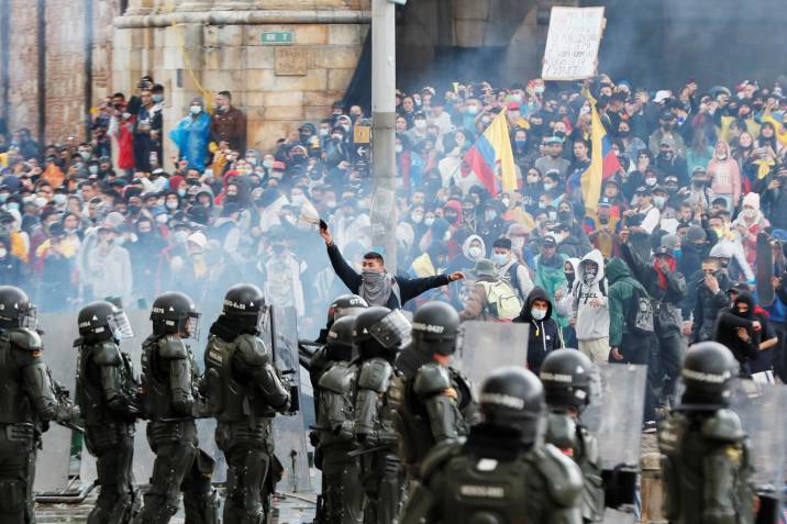 Paro Nacional: Balance De Heridos Y Enfrentamientos En Bogotá ...