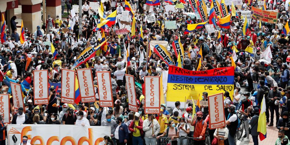 Conozca los principales puntos de encuentro de las marchas ...