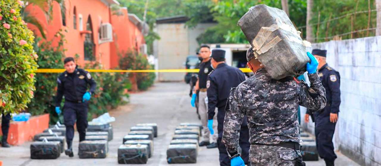 Incautan Cuatro Toneladas De Cocaína En El Pacífico Internacional ...