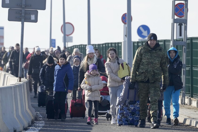 Cifra de refugiados en Ucrania asciende a según ACNUR Agenciapi co