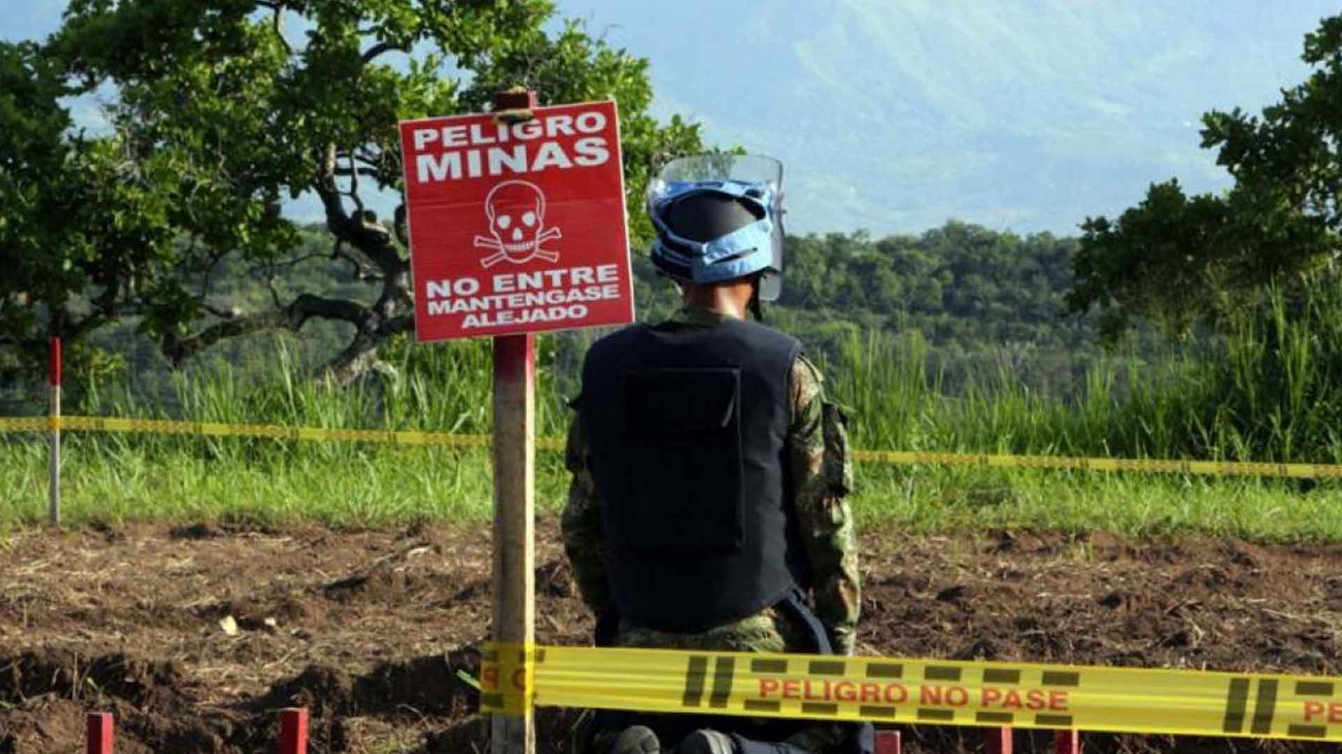 Los Territorios Que Se Declaran Libres De Minas Antipersonas | Agenciapi.co