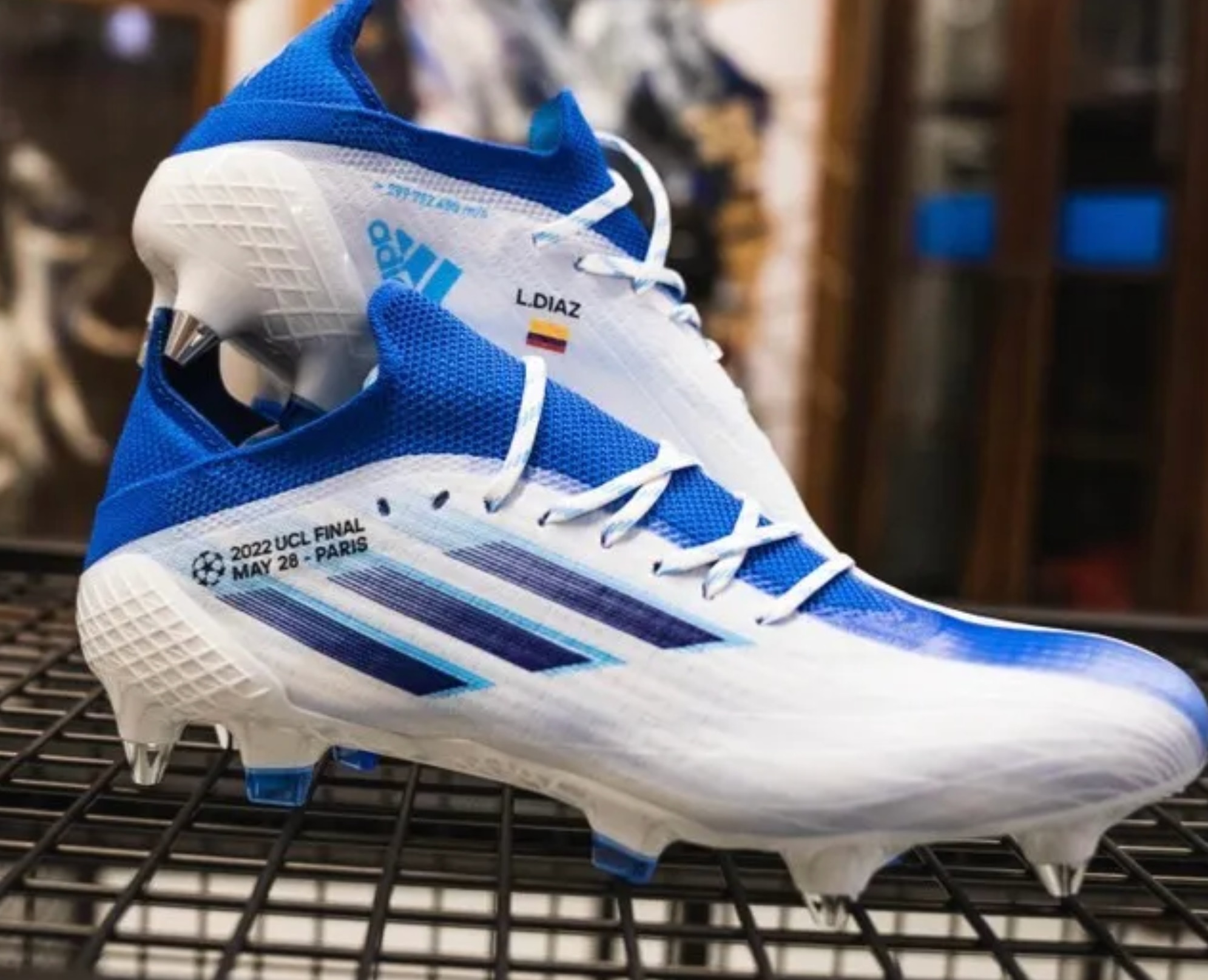 Orgullo! Botines de Lucho Díaz para la final de la Champions tendrán la  bandera de Colombia | Agenciapi.co
