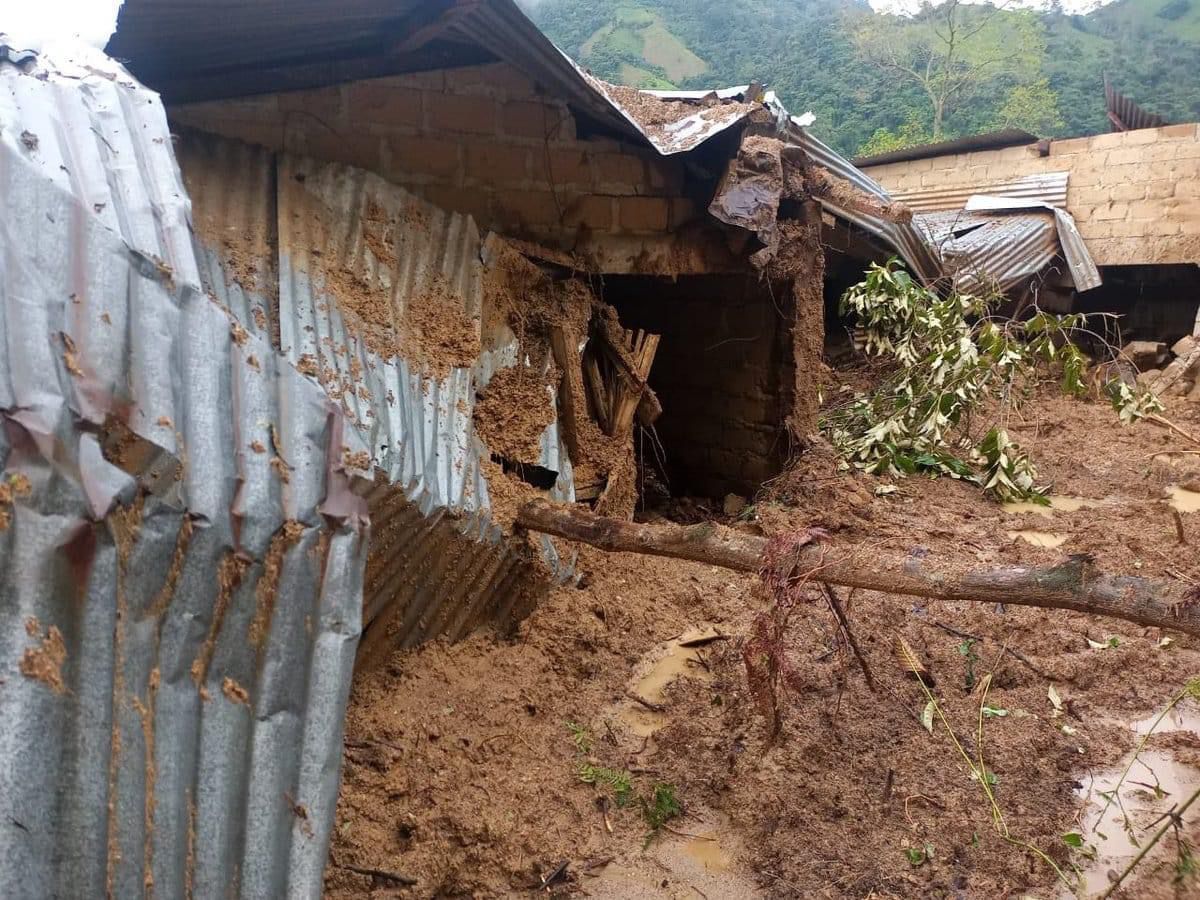 Tragedia En Páez Cauca Murieron Ocho Personas Sepultadas Por Un Deslizamiento De Tierra