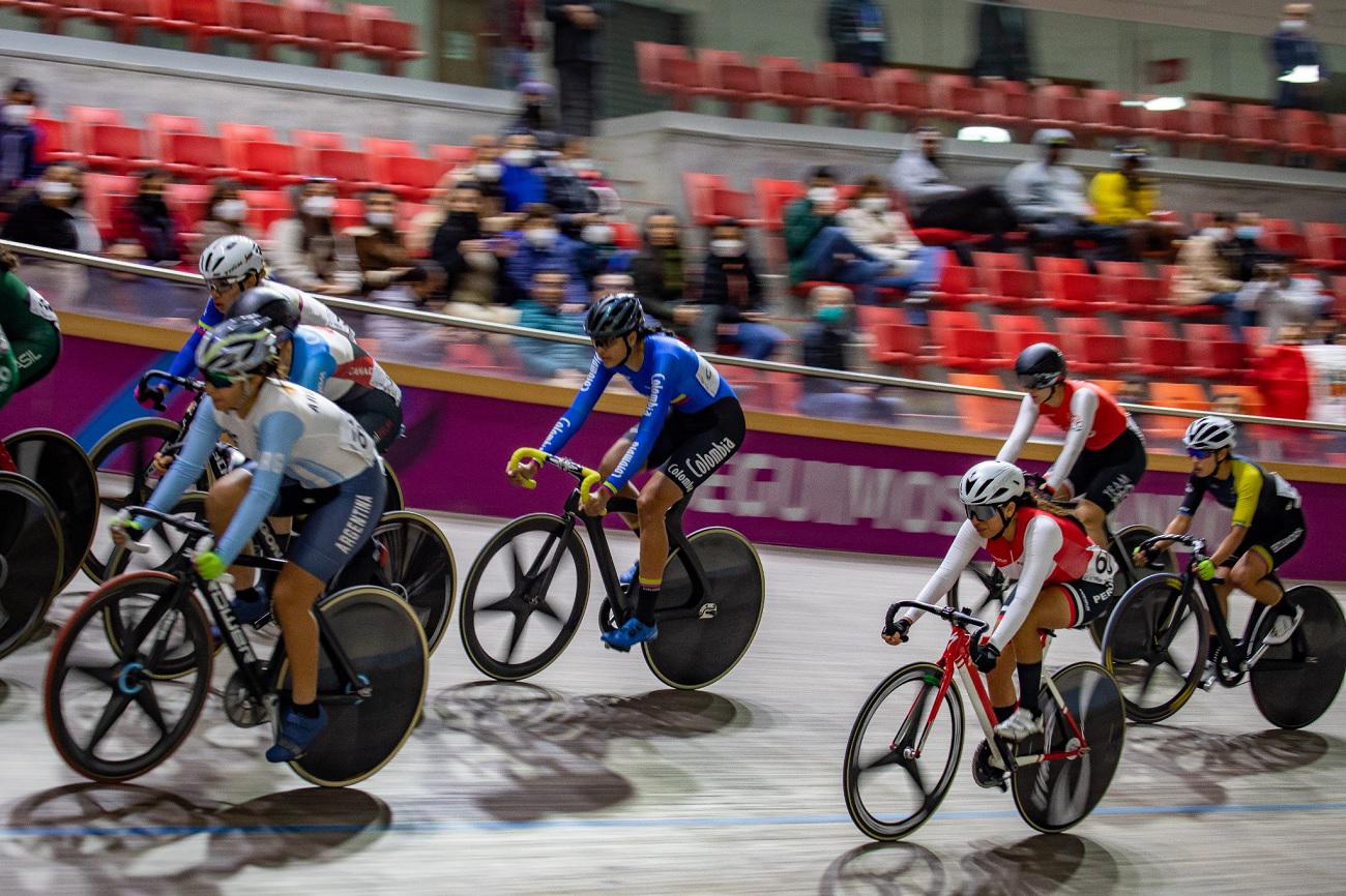 Colombia won its first gold medal at the Pan American Championship