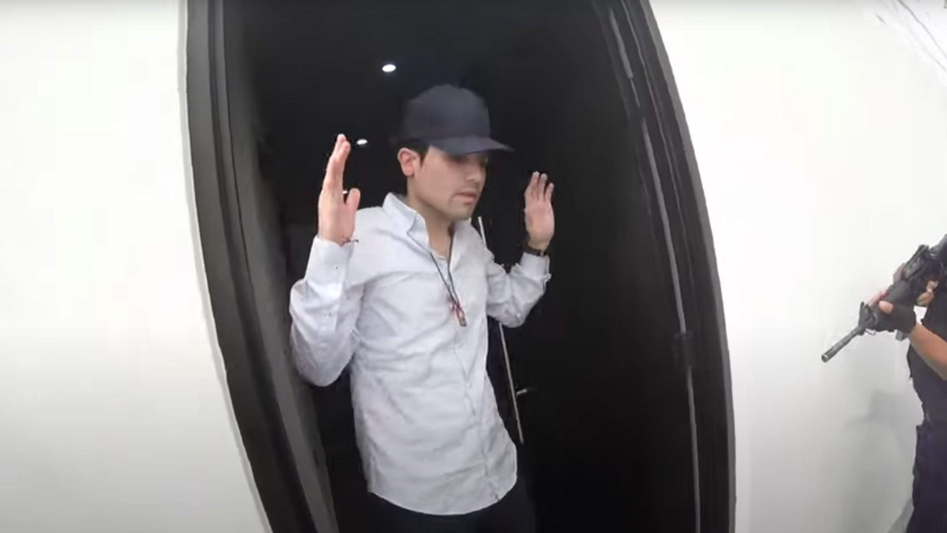 Ovidio Guzmán, hijo del 'Chapo' extraditado a Estados Unidos | Agenciapi.co