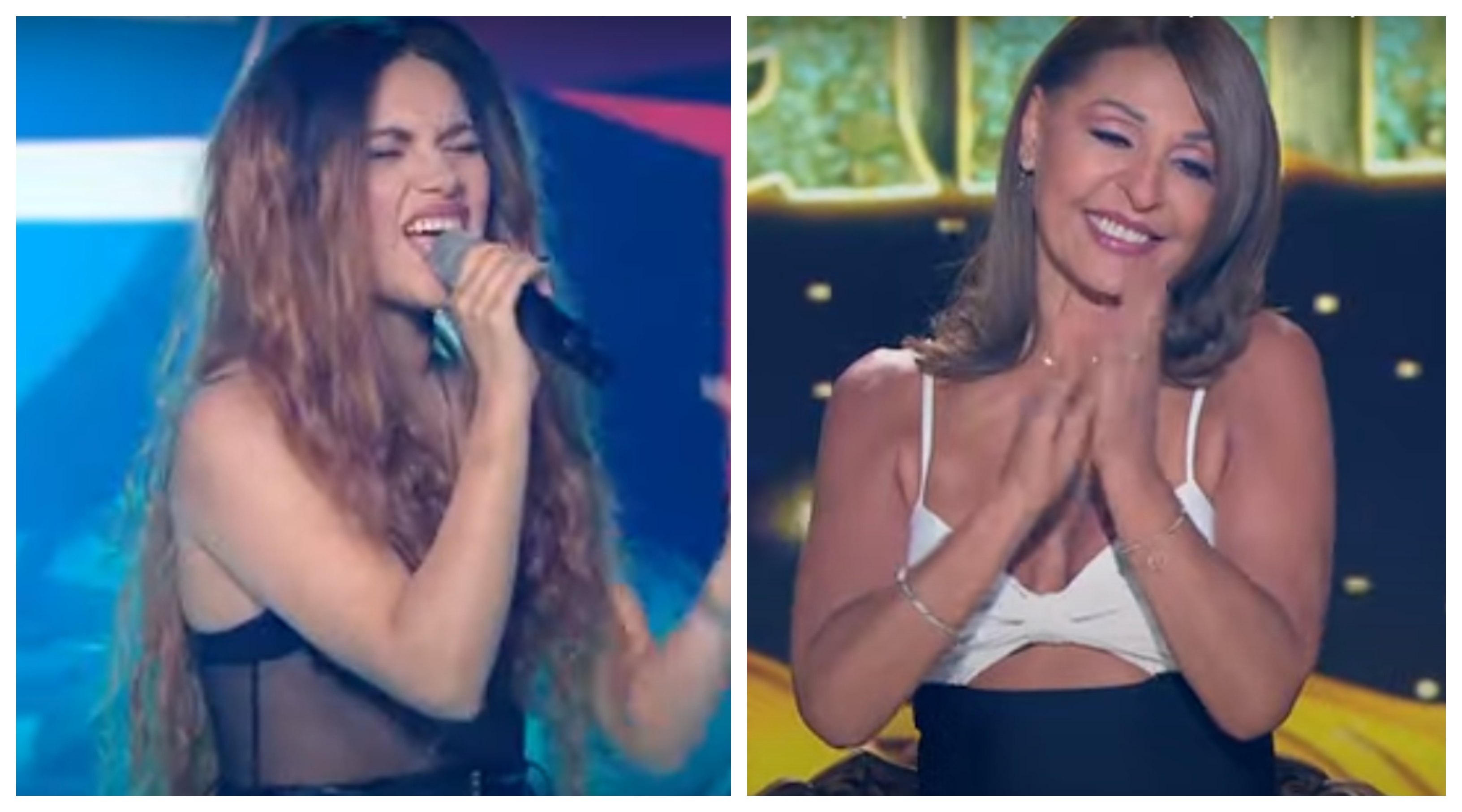 Yo me llamo: Imitadora de Shakira dejó sorprendida a Amparo Grisales | Agenciapi.co