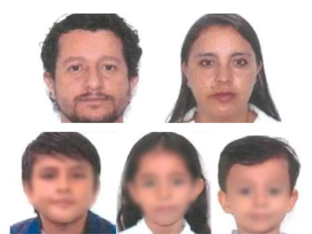 Localizan A Familia Colombiana Desaparecida En México | Agenciapi.co