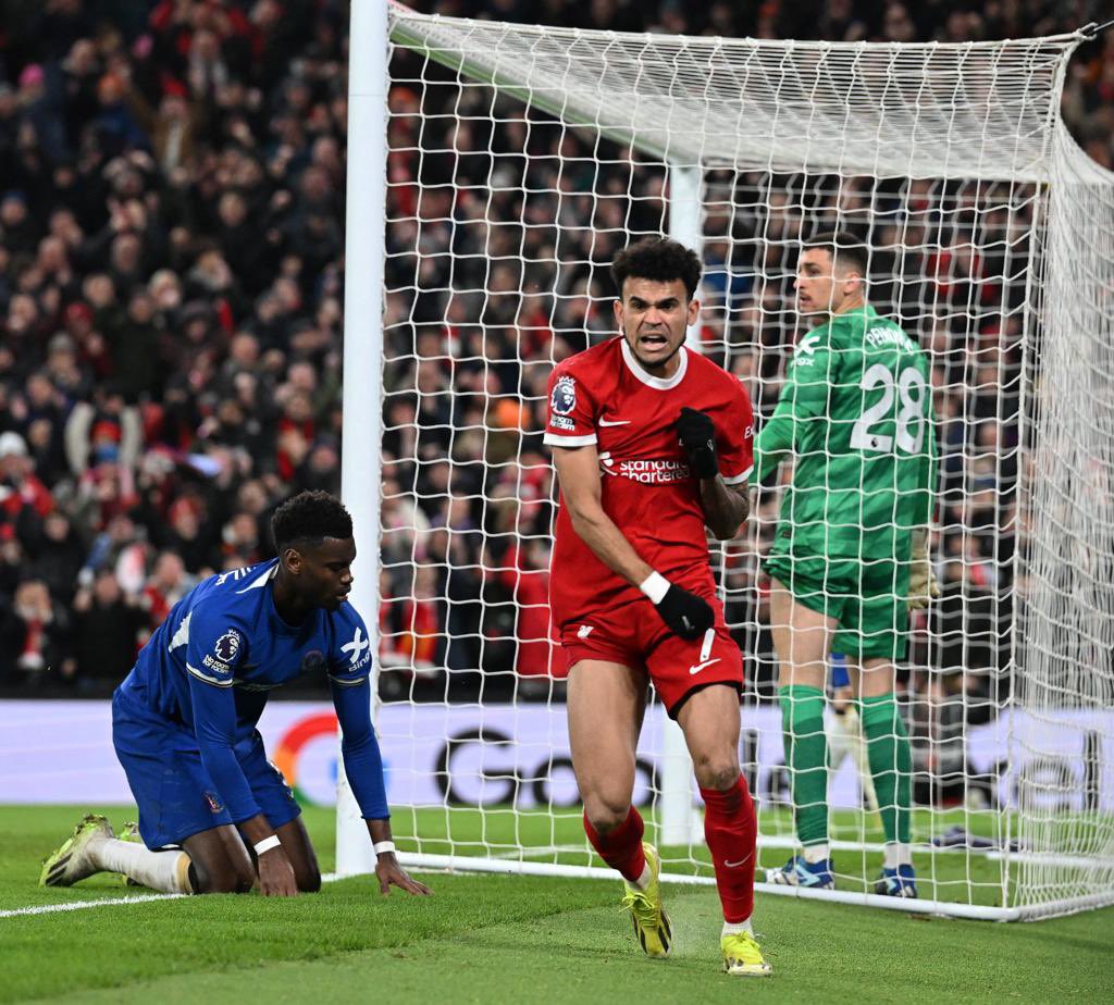 Liverpool’s Dominant 4-1 Win Over Chelsea Sets Up Crucial Showdown Against Arsenal