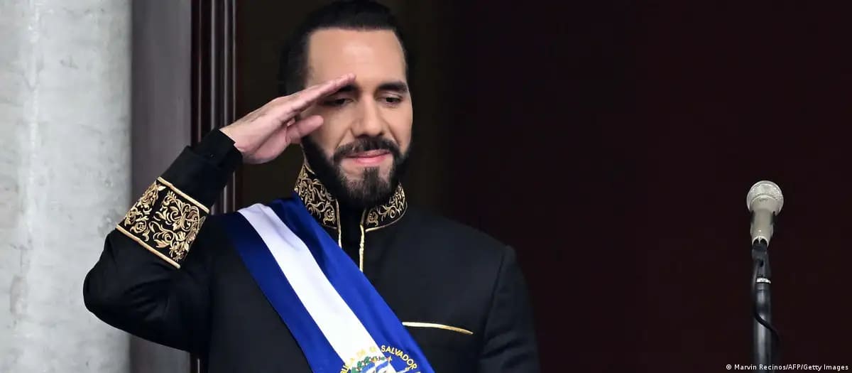 Nayib Bukele Investido Para Un Segundo Mandato En El Salvador 2173