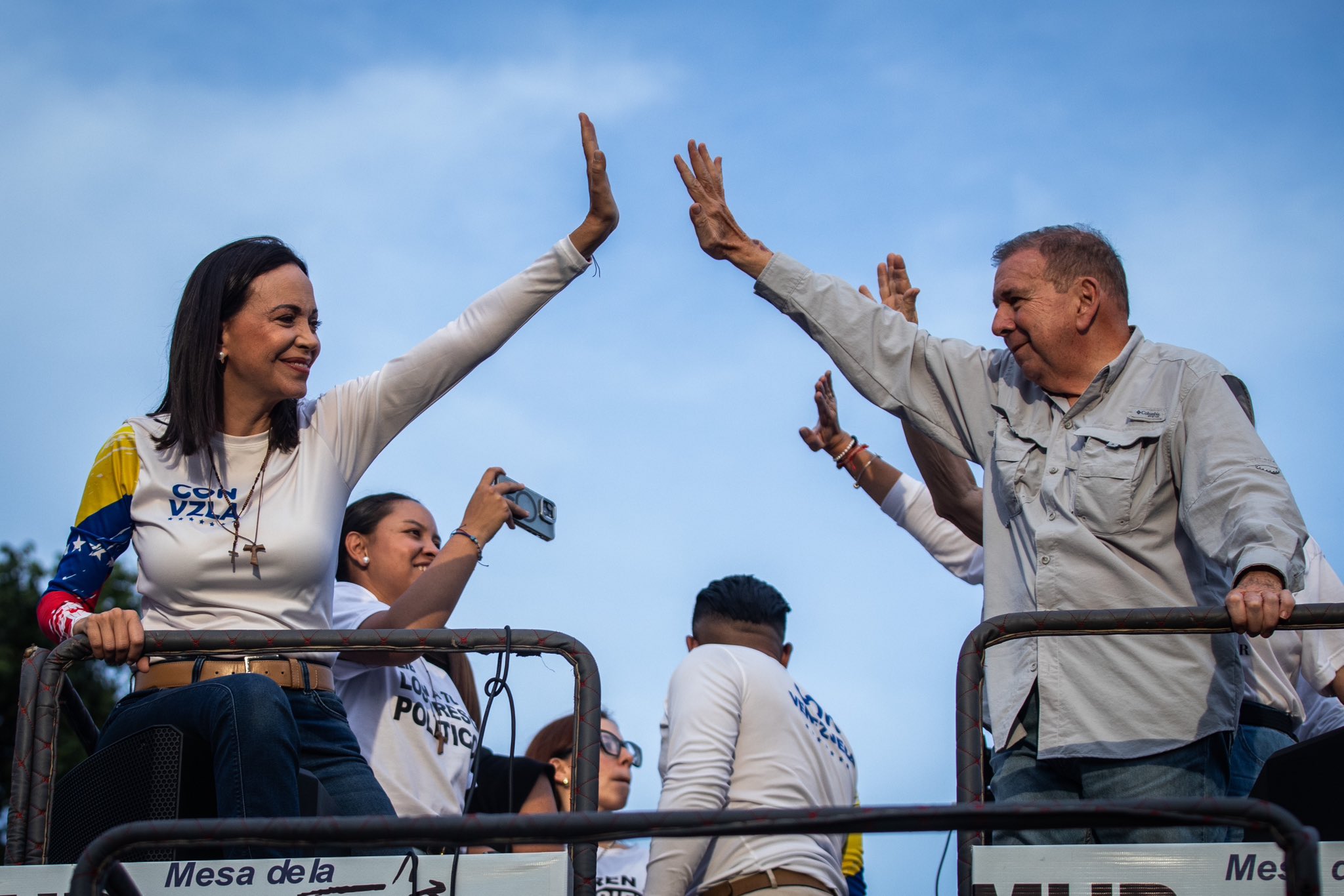 Costa Rica ofrece asilo para María Corina Machado y Edmundo González ...