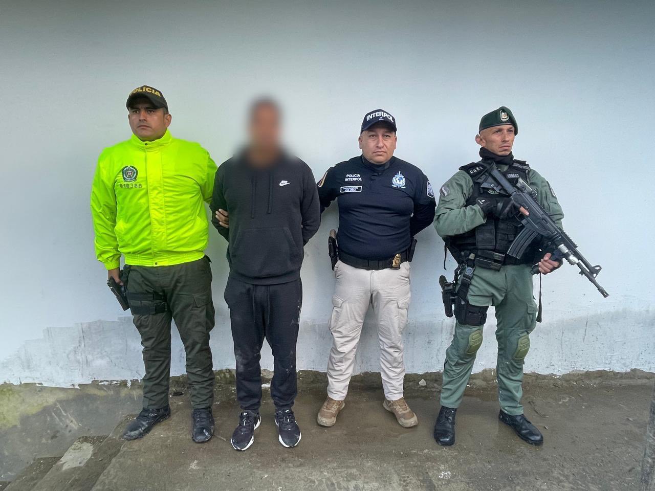 Larry Changa fundador del Tren de Aragua es capturado en el Quindío ...