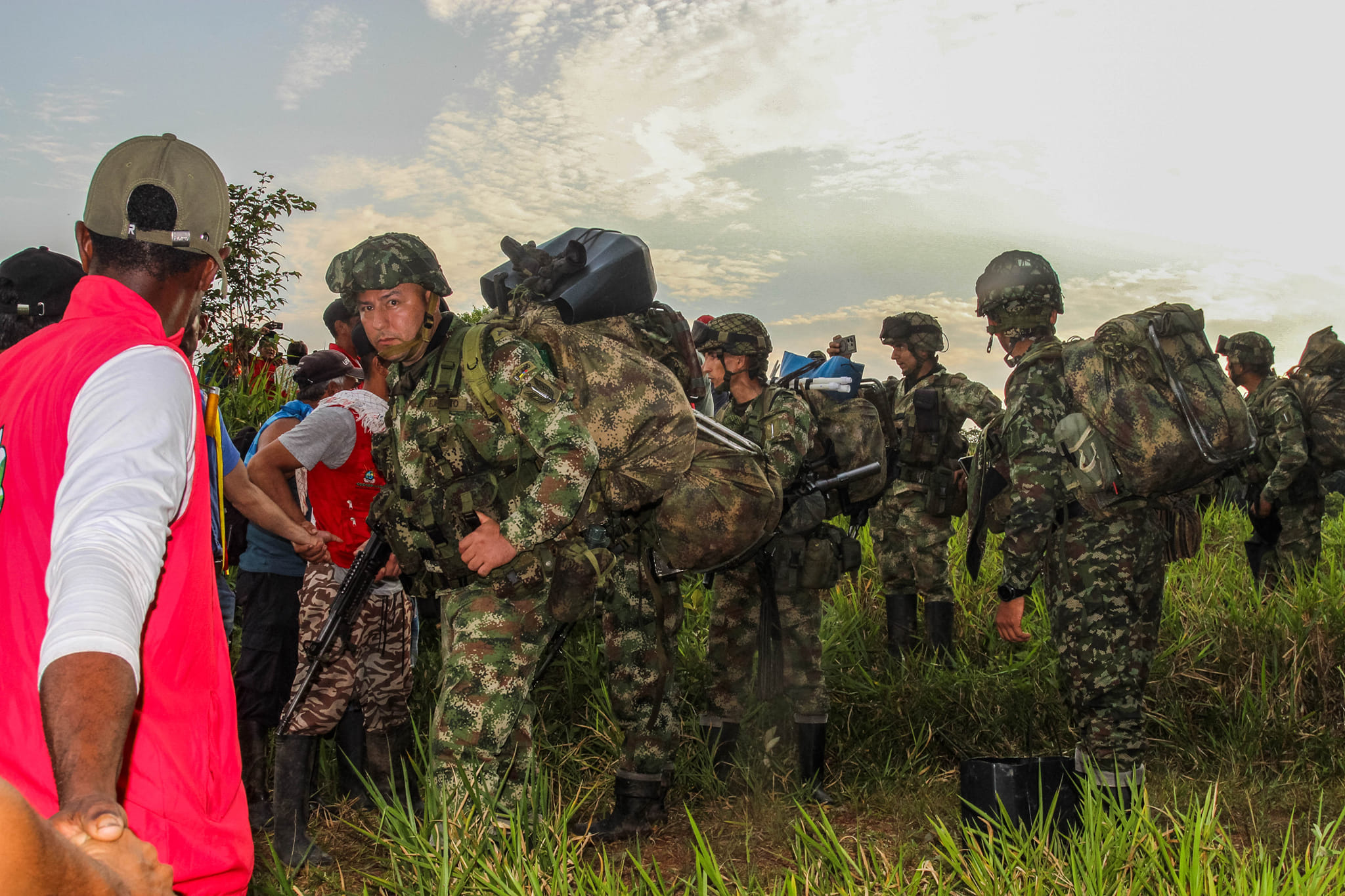 En libertad los 66 soldados que estaban secuestrados en el Guaviare |  Agenciapi.co