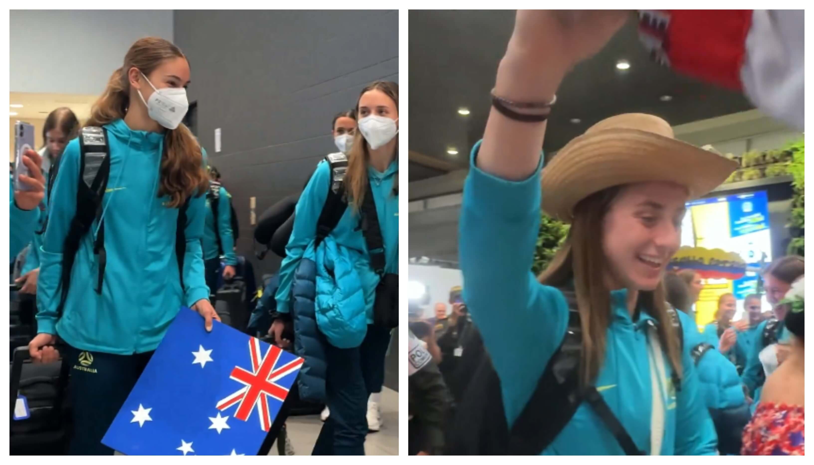 Colombia welcomes Australia with cumbia and sombrero for the U-20 Women’s World Cup