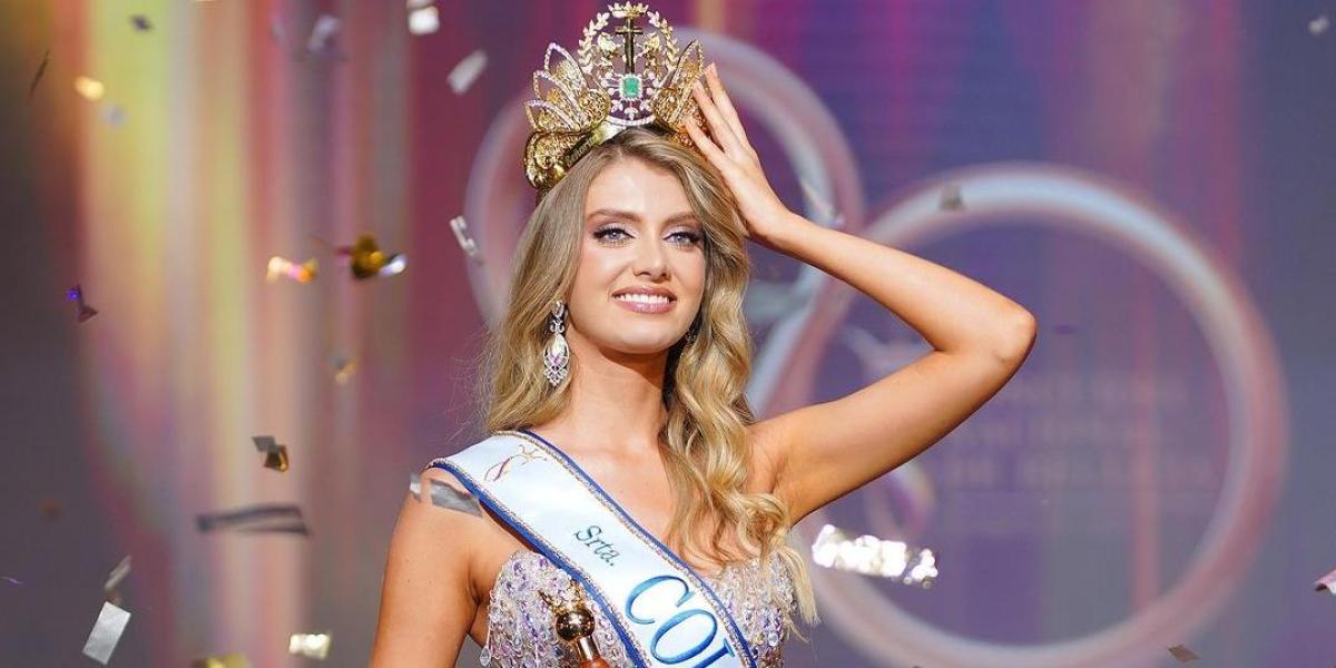 Señorita Colombia 2024 no representará al país en Miss Universo ...