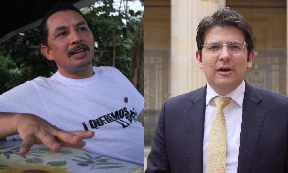 Alias 'Zarco' Aldinever, el jefe de la segunda Marquetalia que habría  ordenado el atentado contra Miguel Uribe