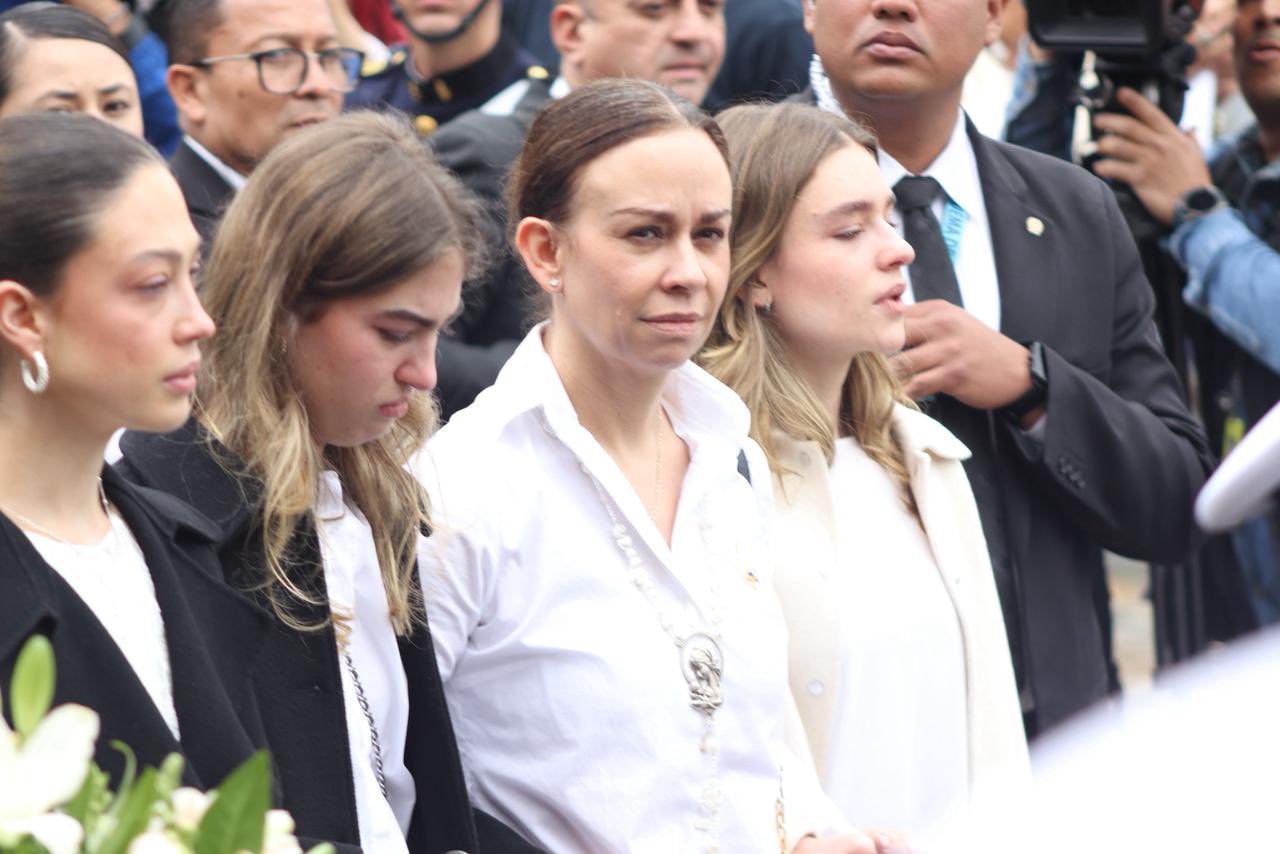 Gracias por estos años de felicidad absoluta": María Claudia Tarazona en memoria de su esposo Miguel Uribe Turbay