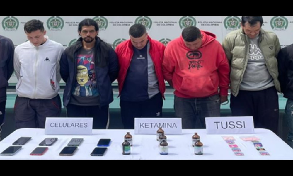 Desmantelan en Bogotá la banda “La Isla”, dedicada al microtráfico en  Kennedy