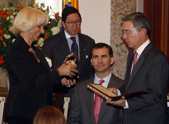 Uribe premiado