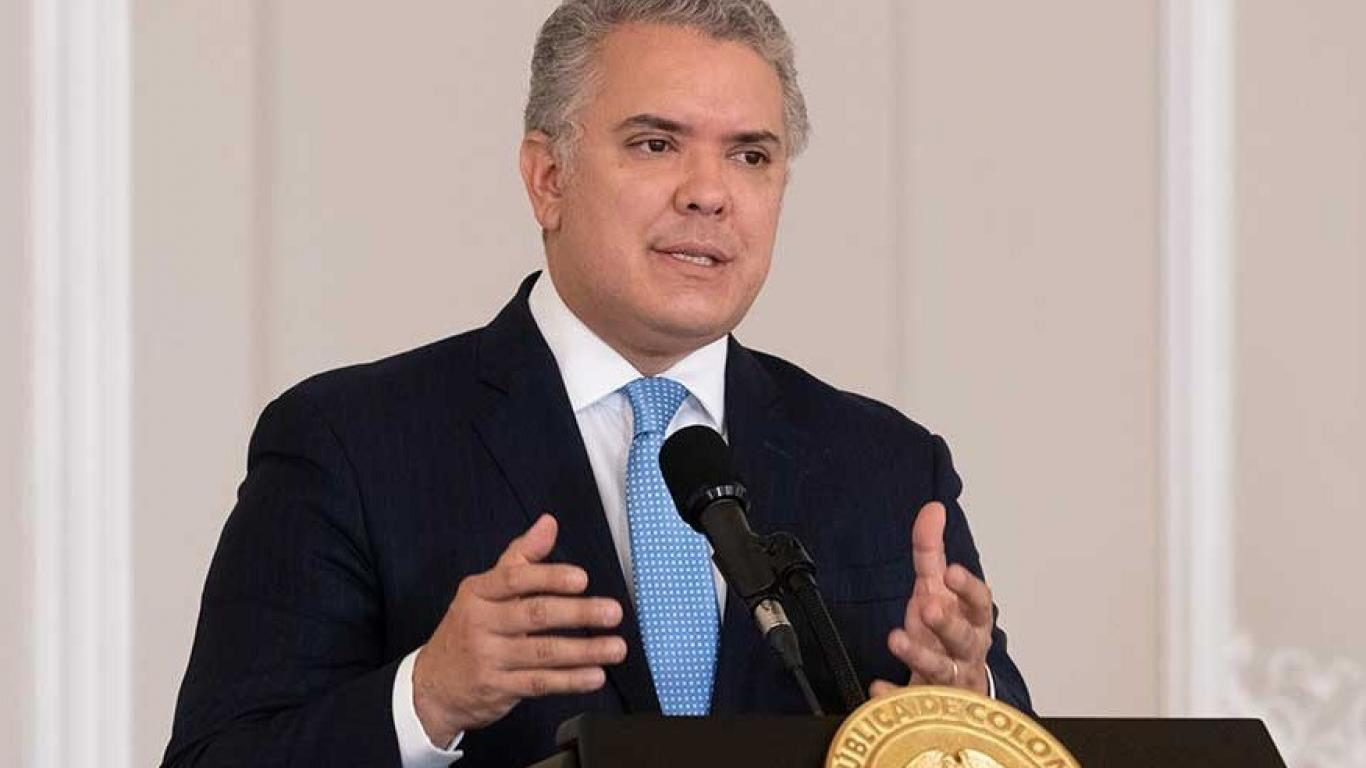 Presidente Iván Duque Márquez / Presidencia 