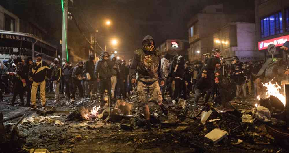 Protestas Colombia