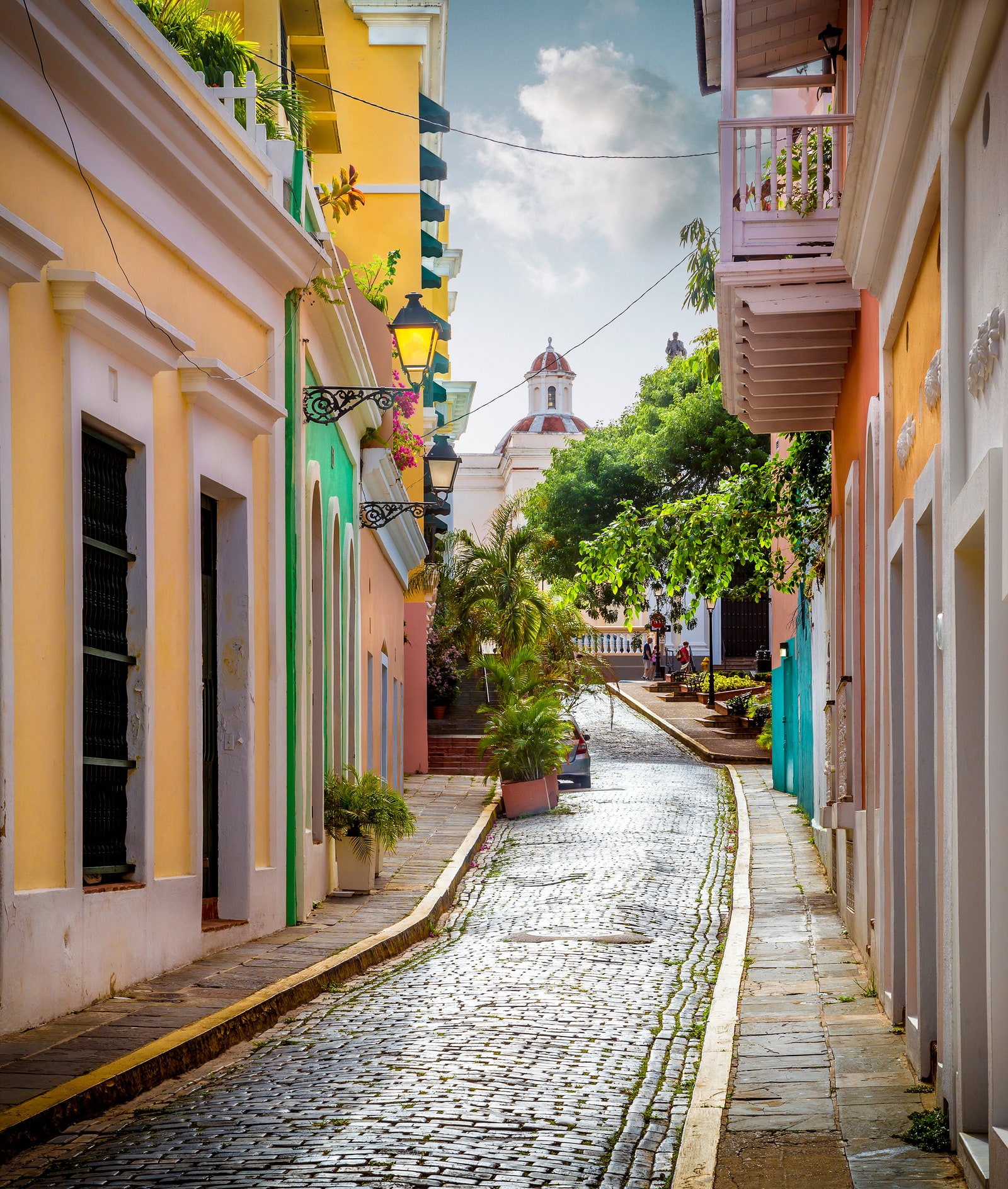 San Juan, Puerto Rico / Foto: mikolajn / Getty Images.