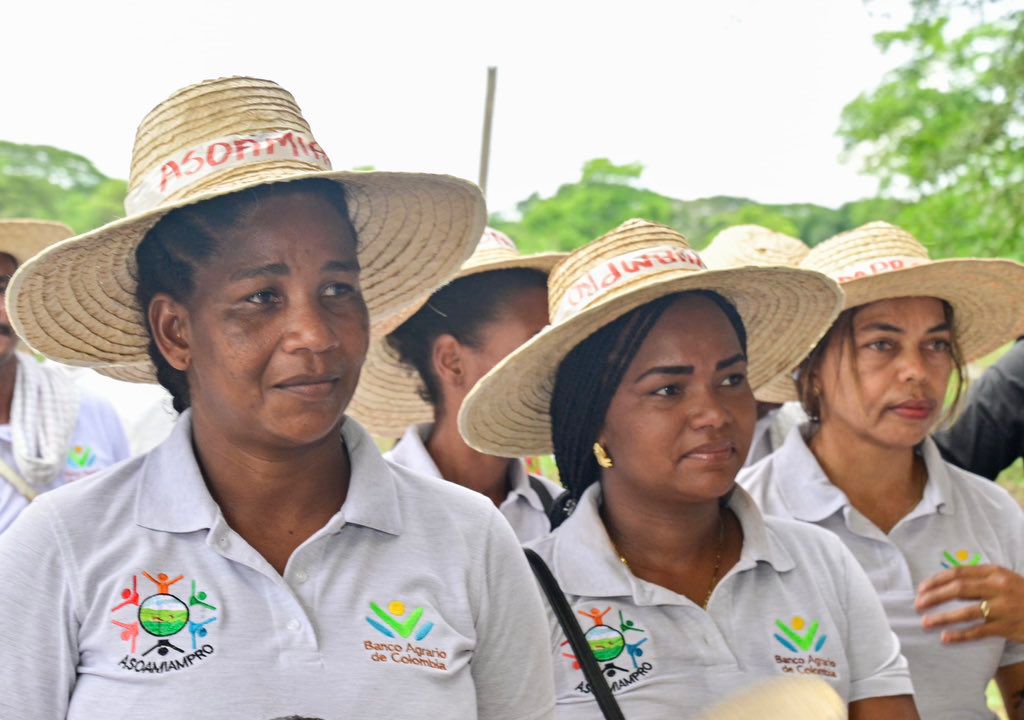 En este gobierno los créditos para las mujeres llegan a los $4 billones. Foto Banco Agrario