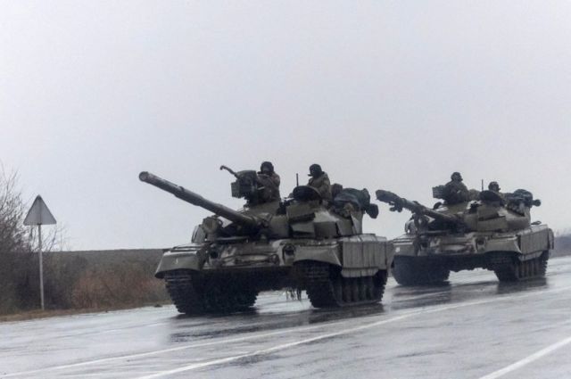 Las tropas rusas continúan Mariúpol, Ucrania / Foto: G