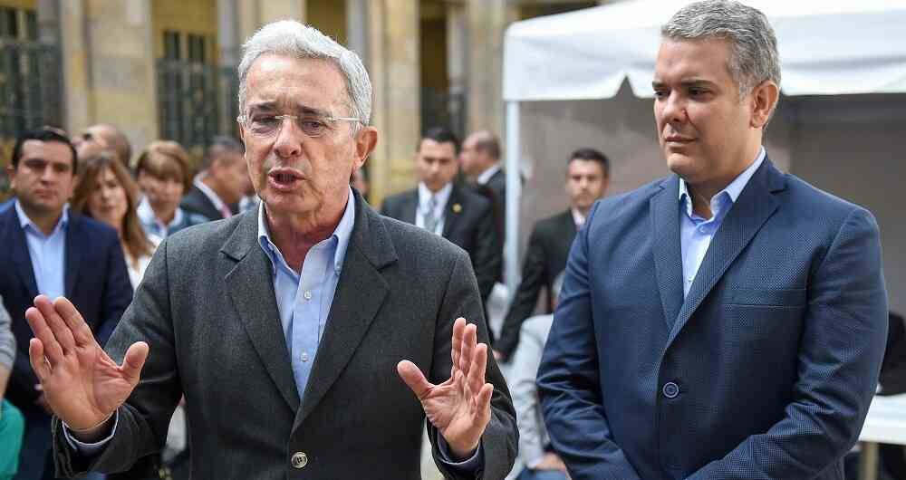 Duque y  Uribe