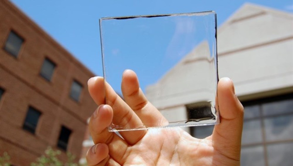 Paneles solare transparentes