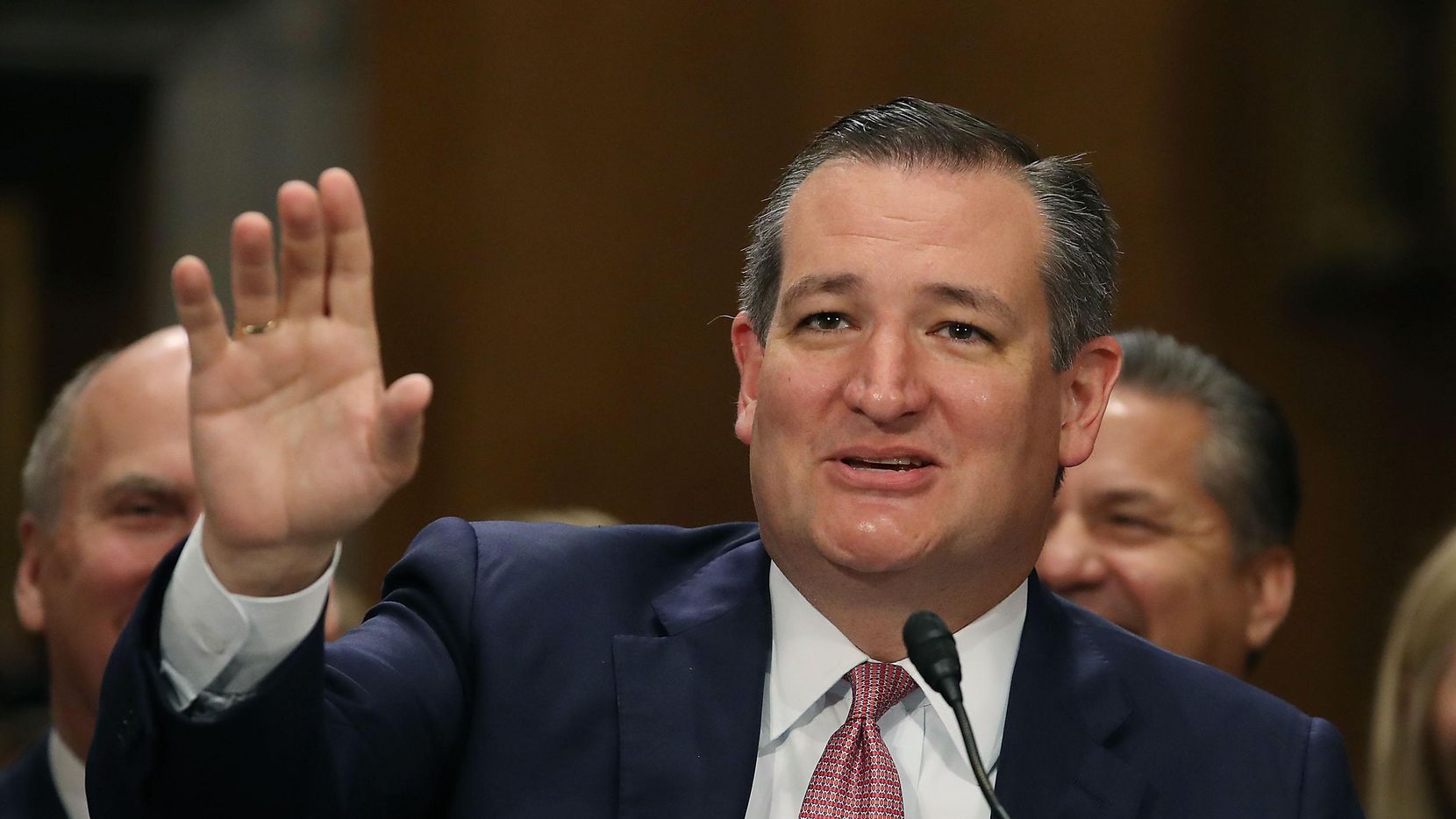 El senador Ted Cruz, de Texas,