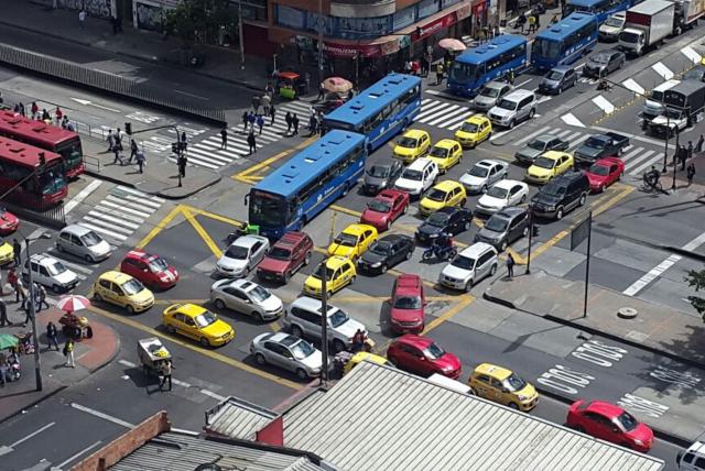 Bogotá es la cuarta ciudad con más trancones en el mundo/El Tiempo