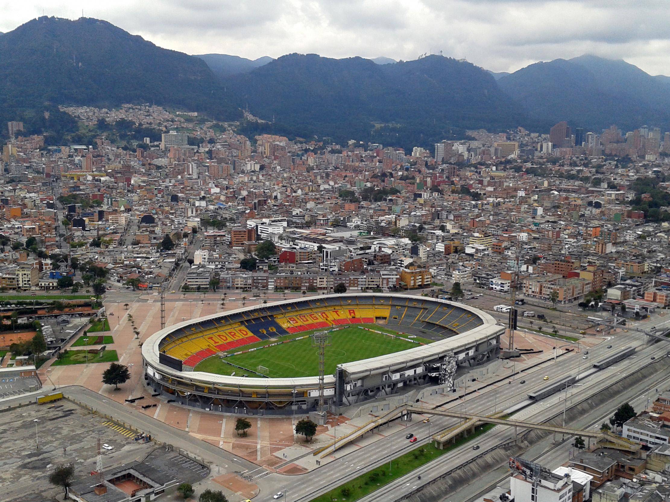 El Estadio Campín