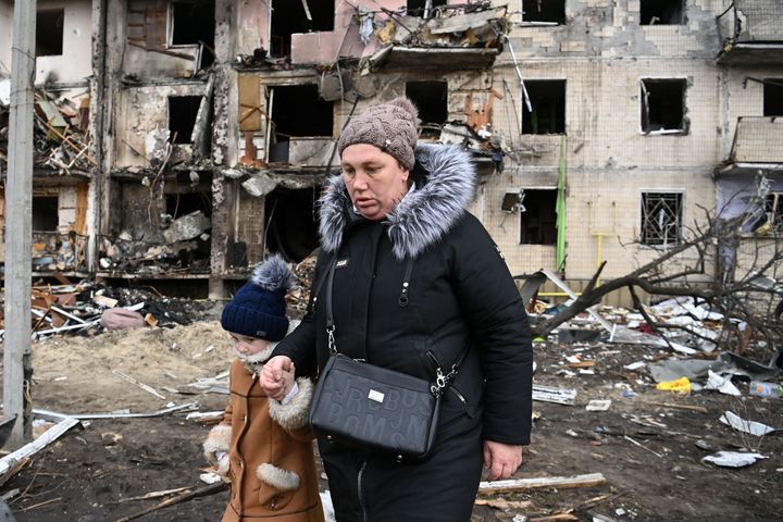 Orfanato atacado por misil de Rusia/AFP