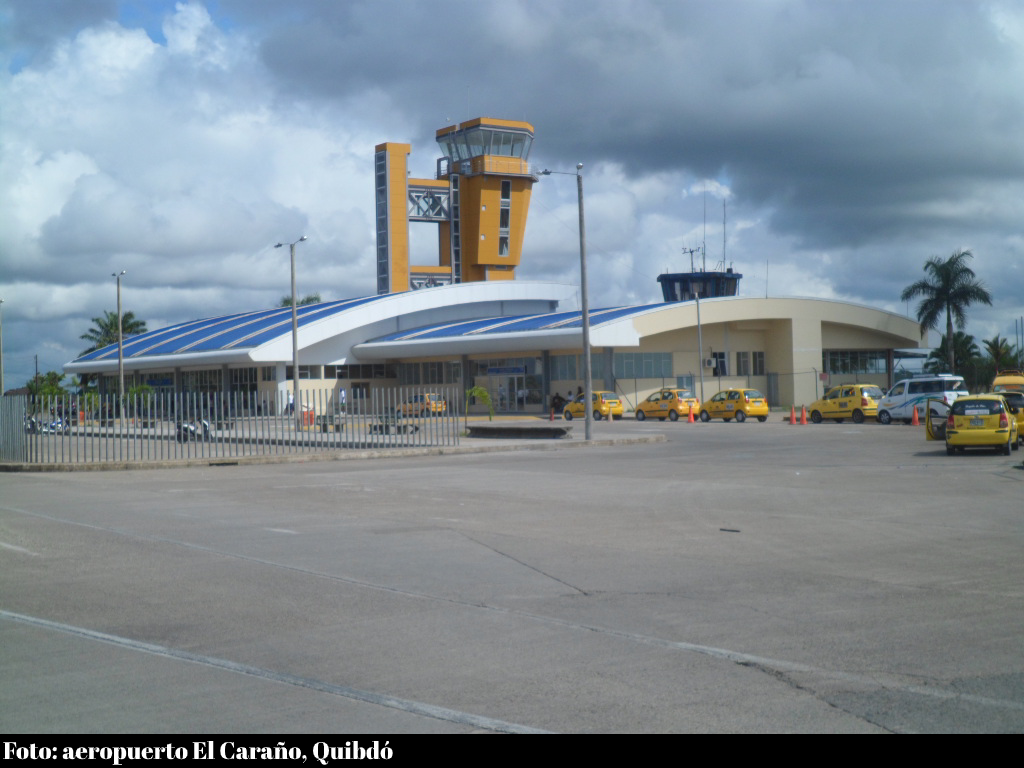 Aeropuerto Quibdó, incautación de droga en 2018