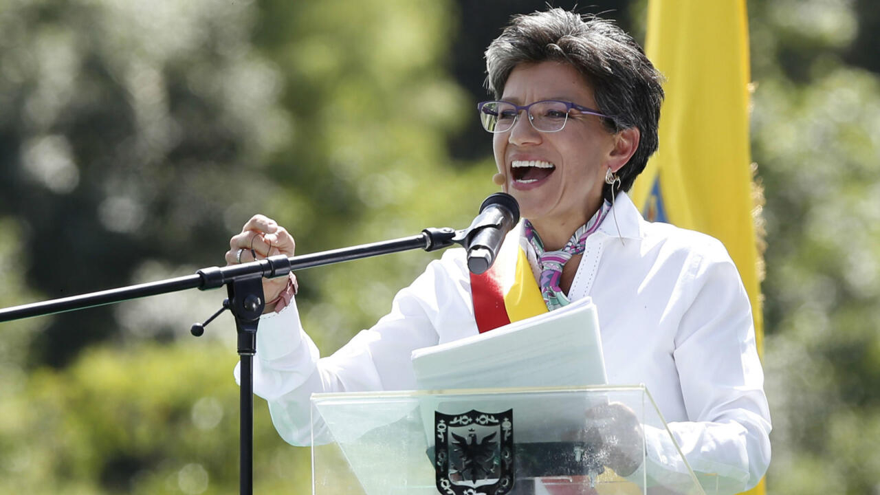Alcaldesa Claudia López