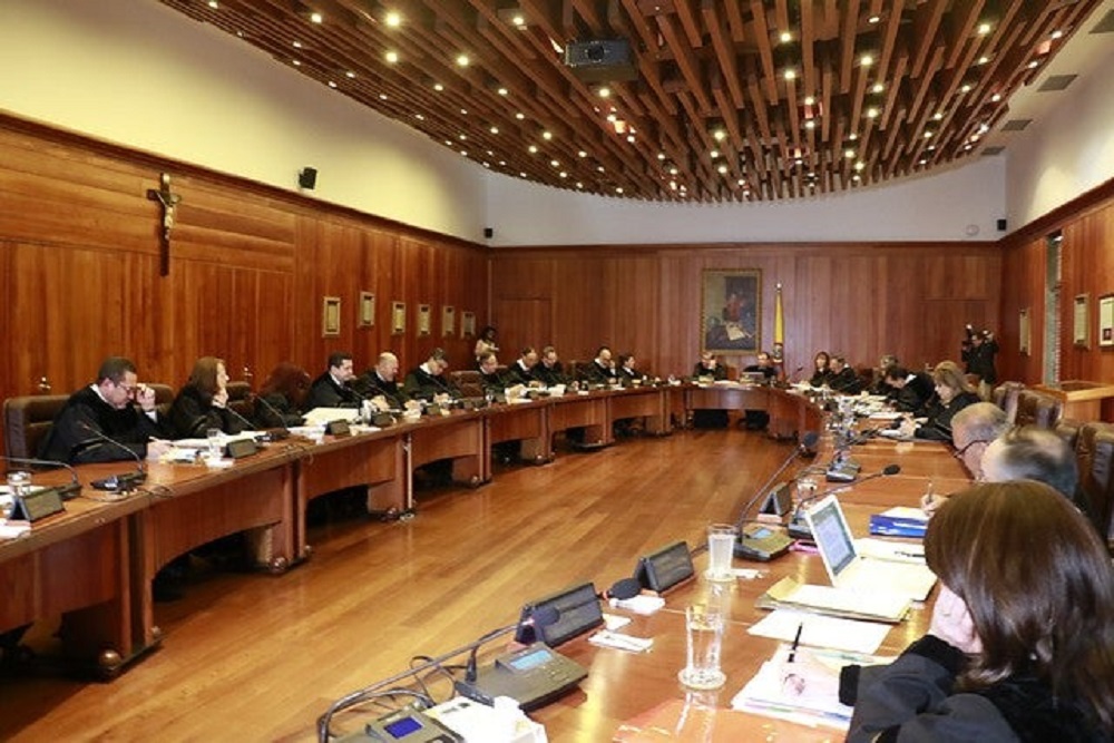 Sesión Consejo de Estado