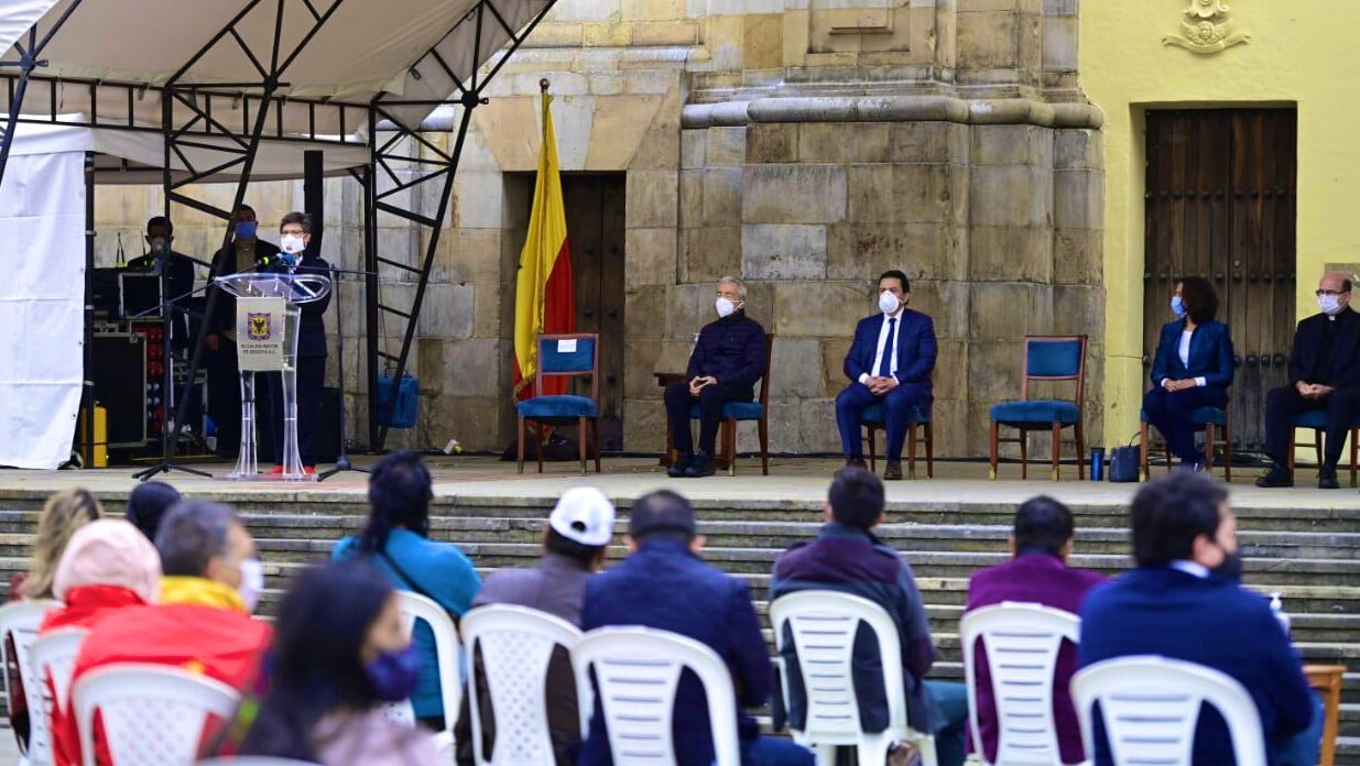 Acto reconciliación