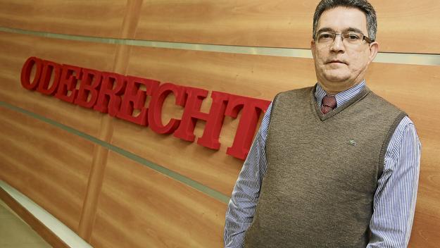 Eleuberto Martorelli, presidente de Odebrecht en Colombia