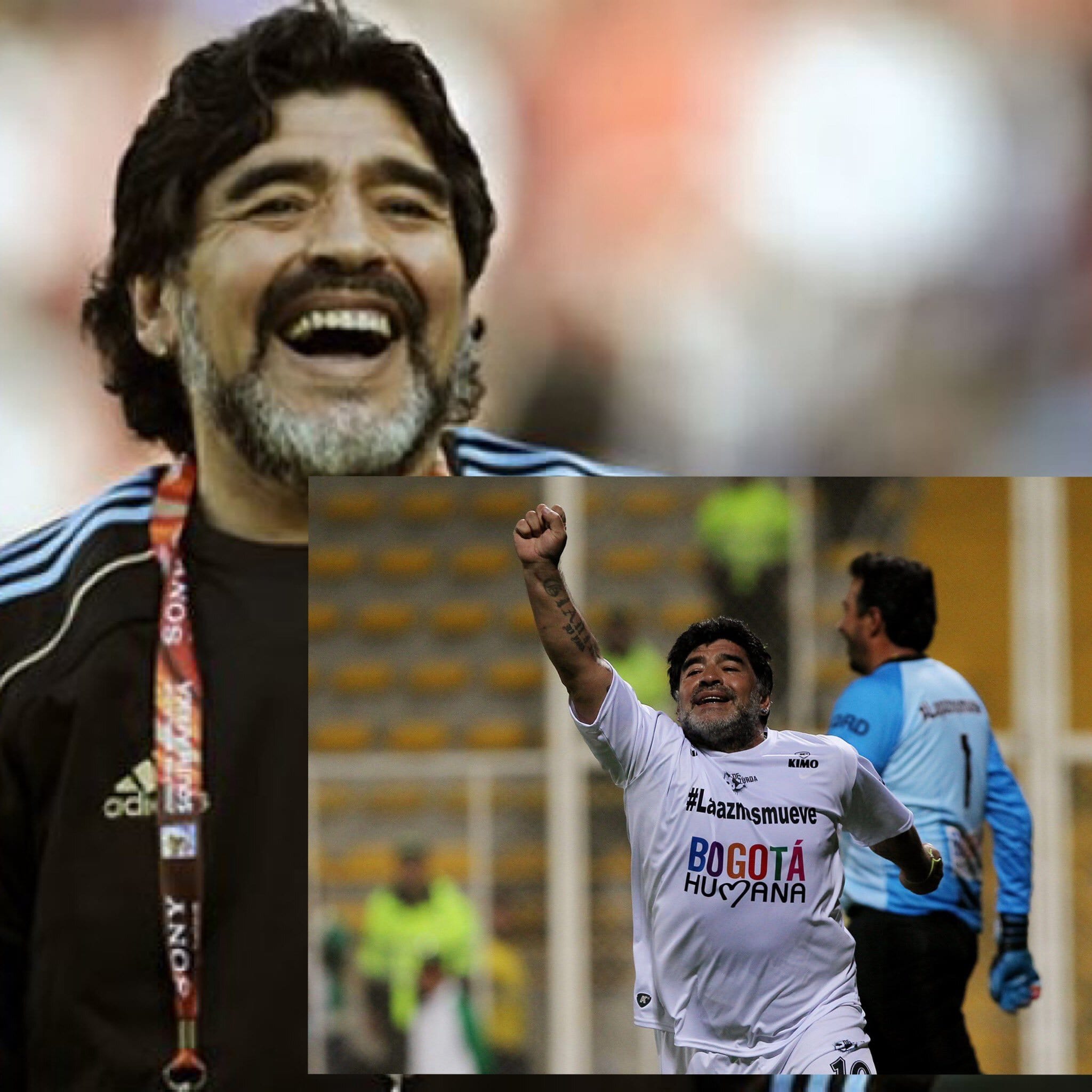 Petro y Maradona