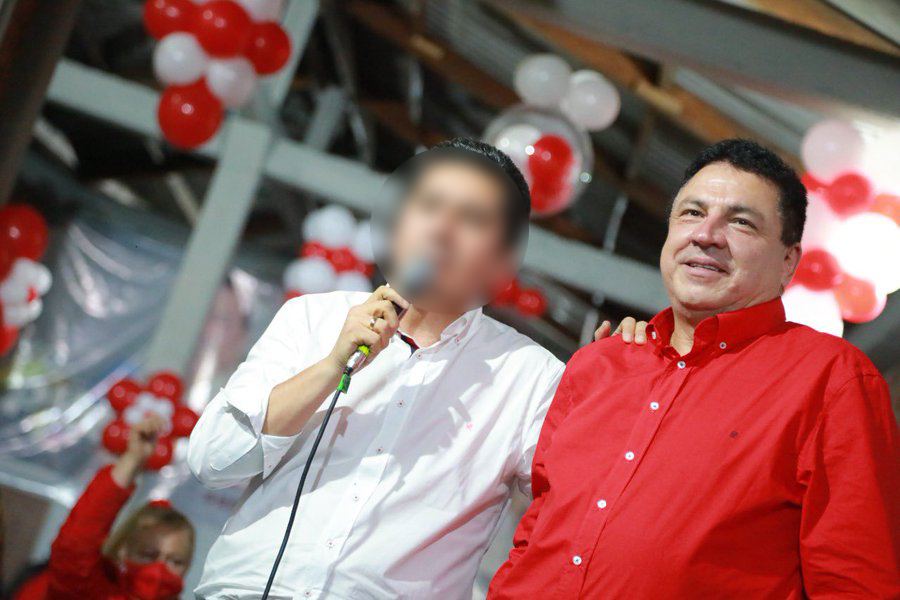 Senador Miguel Angel Pinto en Campaña