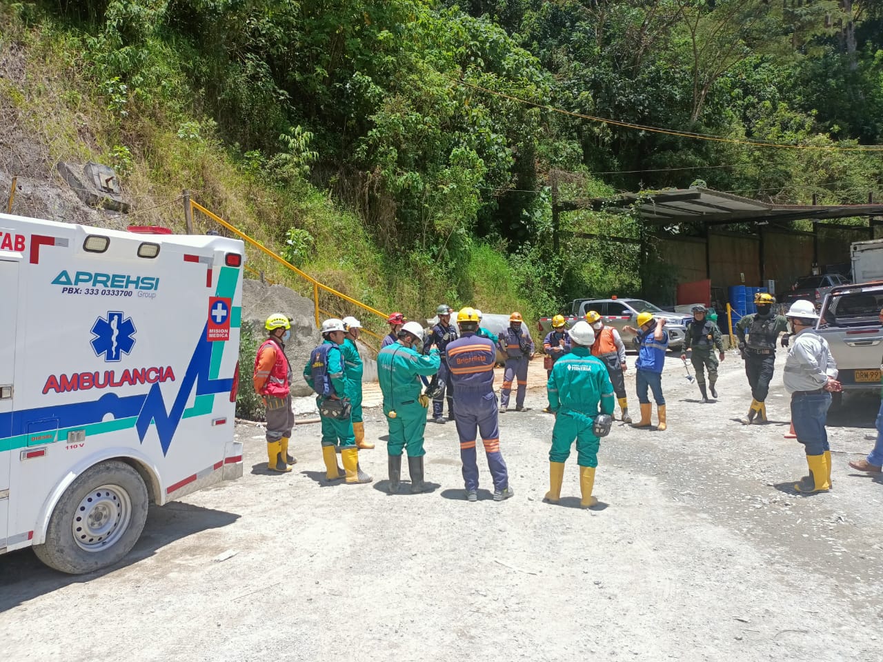 Hoy fueron hallados los cuerpos de los dos mineros desaparecidos en Buriticá 