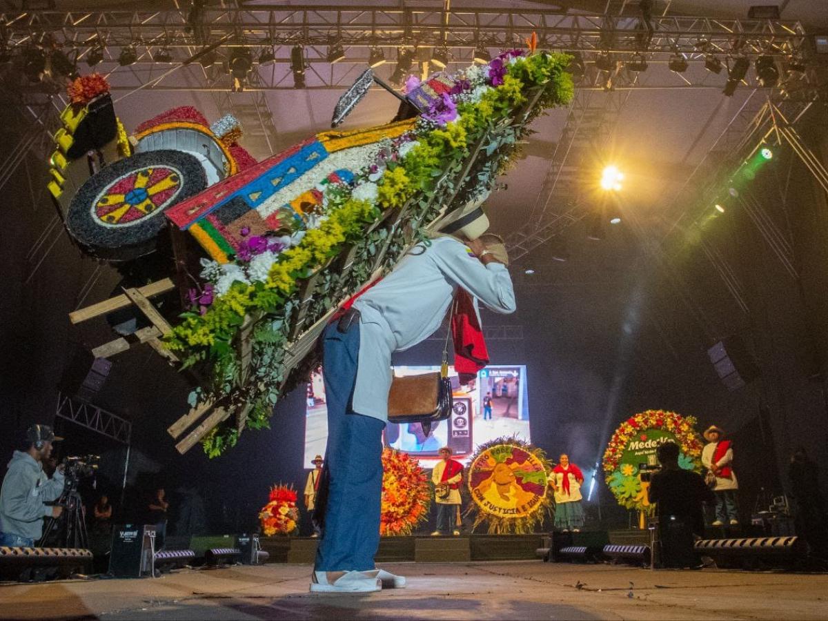 Lanzamiento Feria de las Flores 2022/Radio Nacional de Colombia